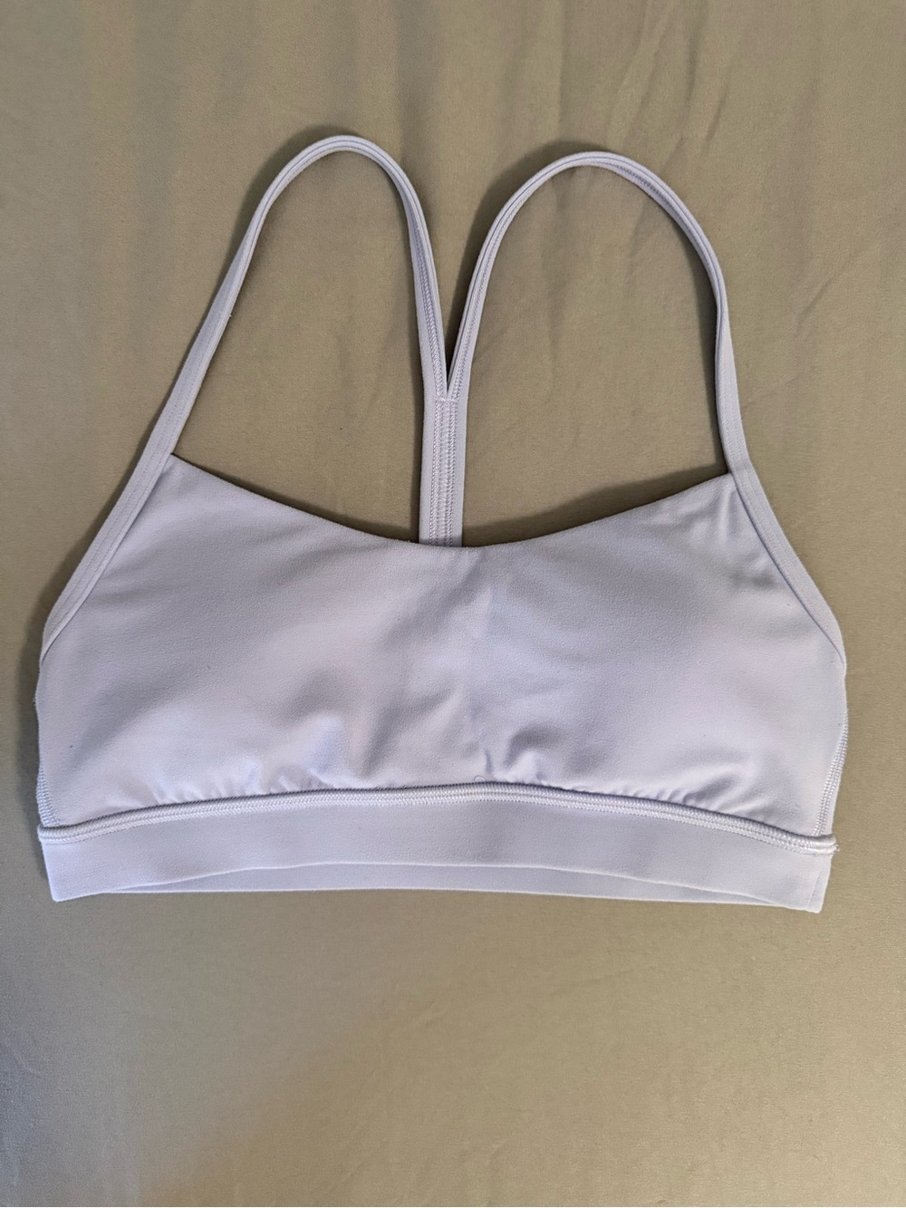 Lululemon Flow Y Bra Nulu Light Support, A-C Cups
